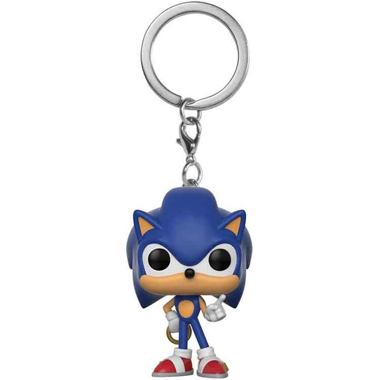 Funko Pocket Pop! Keychain: Sonic the Hedgehog with Ring Figure