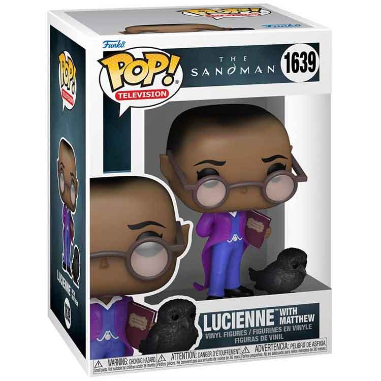 Funko Pop! & Buddy: The Sandman – Lucienne with Matthew Vinyl Figure
