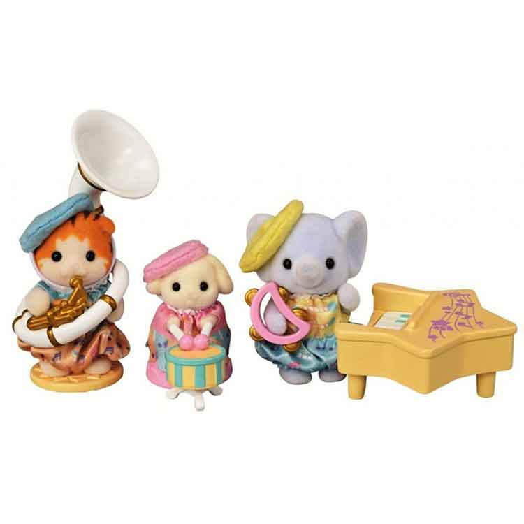 Sylvanian Families Nursery Concert Set – Musical Figures Playset