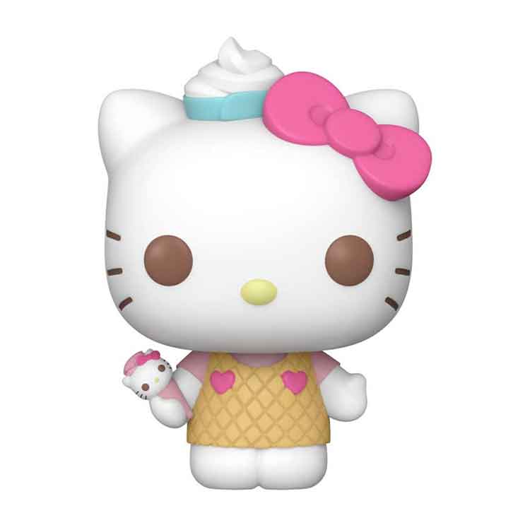 Funko Pop Sanrio: Hello Kitty Ice Cream Vinyl Figure – 9cm Collectible