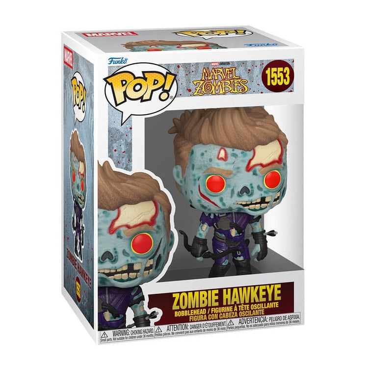 Funko Pop! Marvel Zombies – Zombie Hawkeye Vinyl Figure (9cm)