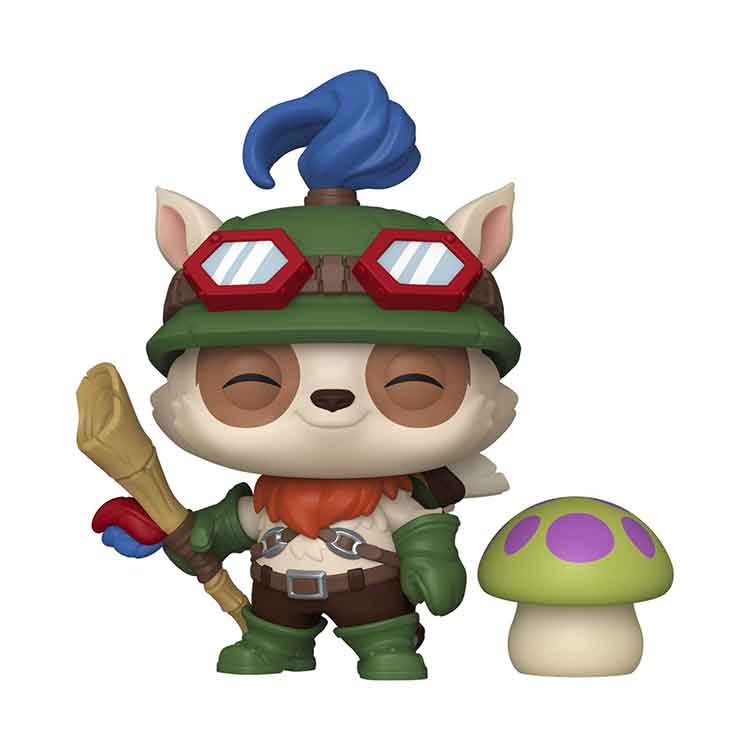 Funko Pop! League of Legends Teemo with Shroom Vinyl Figure – 9cm