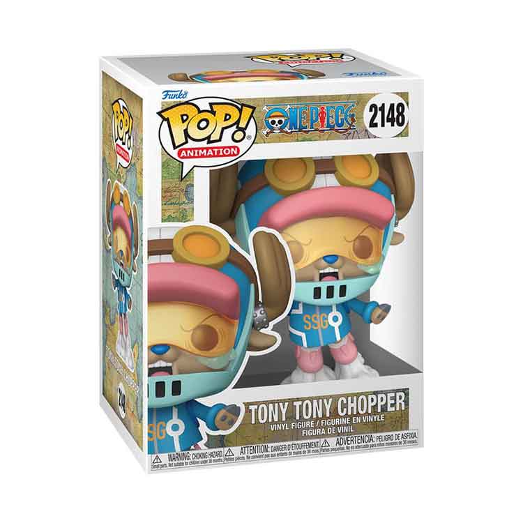 Funko Pop! One Piece - Chopper (Egg) Animation Vinyl Figure