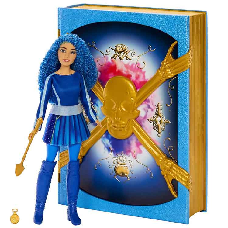 Disney Descendants: The Rise of Red Sorcerer's Cookbook Chloe Doll