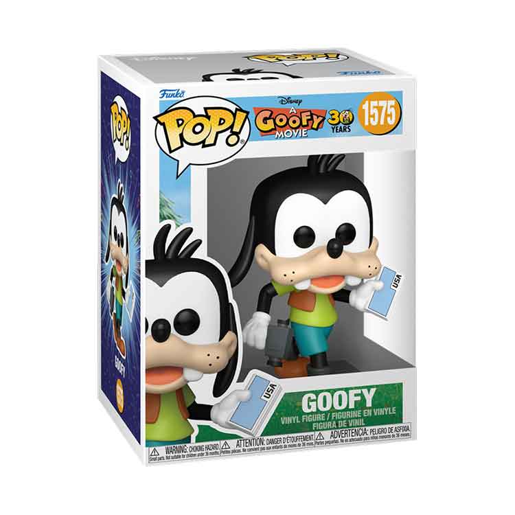 Funko POP Disney: A Goofy Movie – Goofy Vinyl Figure (9 cm)