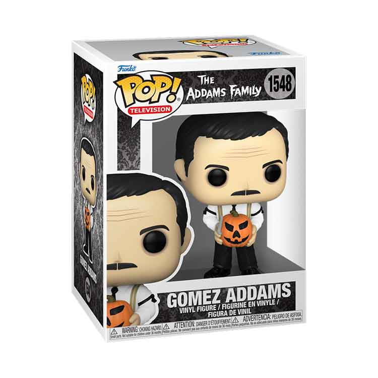 Funko POP TV: Addams Family Classic – Gomez Addams Vinyl Figure