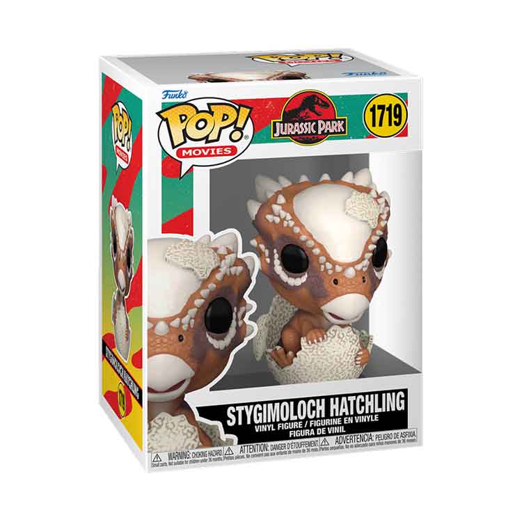 Funko POP Movies: Jurassic Park Hatchling Stygimoloch Vinyl Figure