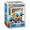 Funko Pop Games: Sonic the Hedgehog – Rouge Vinyl Figure, 9cm