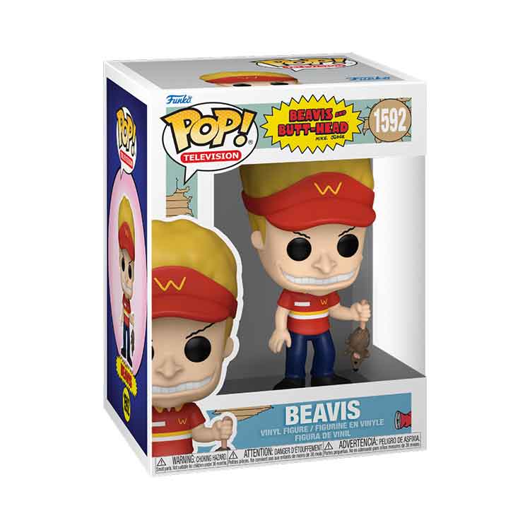 Funko POP TV: Beavis & Butt-head S2 – Beavis Vinyl Figure 9cm