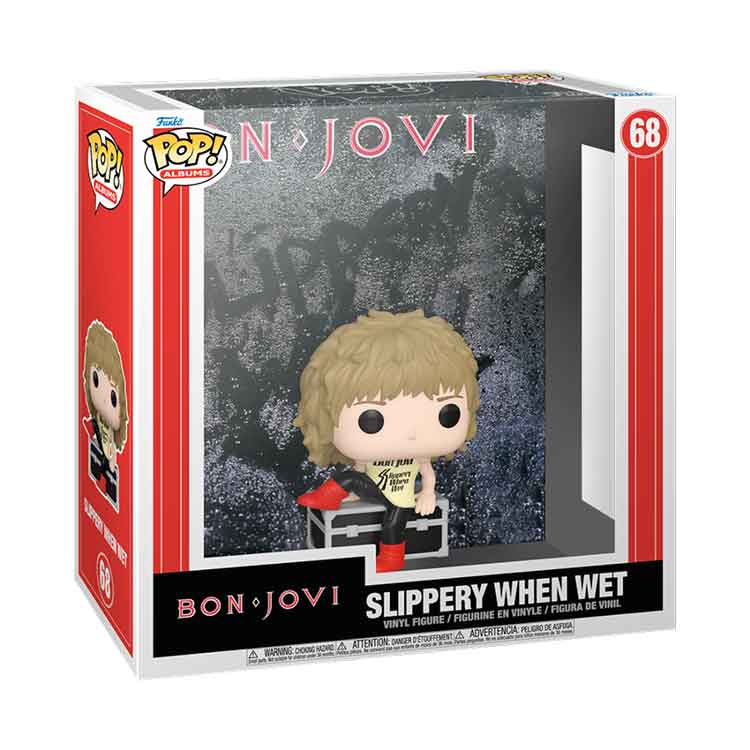 Funko POP! Albums: Bon Jovi – Slippery When Wet Vinyl Figure Case