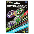 Hasbro Beyblade X Knife Shinobi & Keel Shark Dual Pack Battle Tops