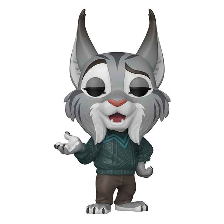 Funko Pop! Zootopia 2 Pawbert Lynxley Vinyl Figure – 9cm Collectible