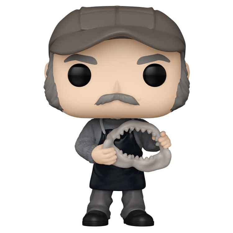 Funko Pop! Movies: Jaws – Quint Vinyl Figure (9cm) Collectible