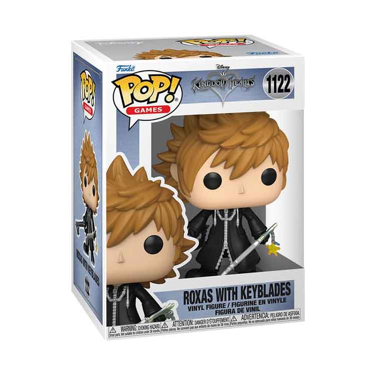 Funko Pop! Kingdom Hearts - Roxas with Keyblades Vinyl Figure