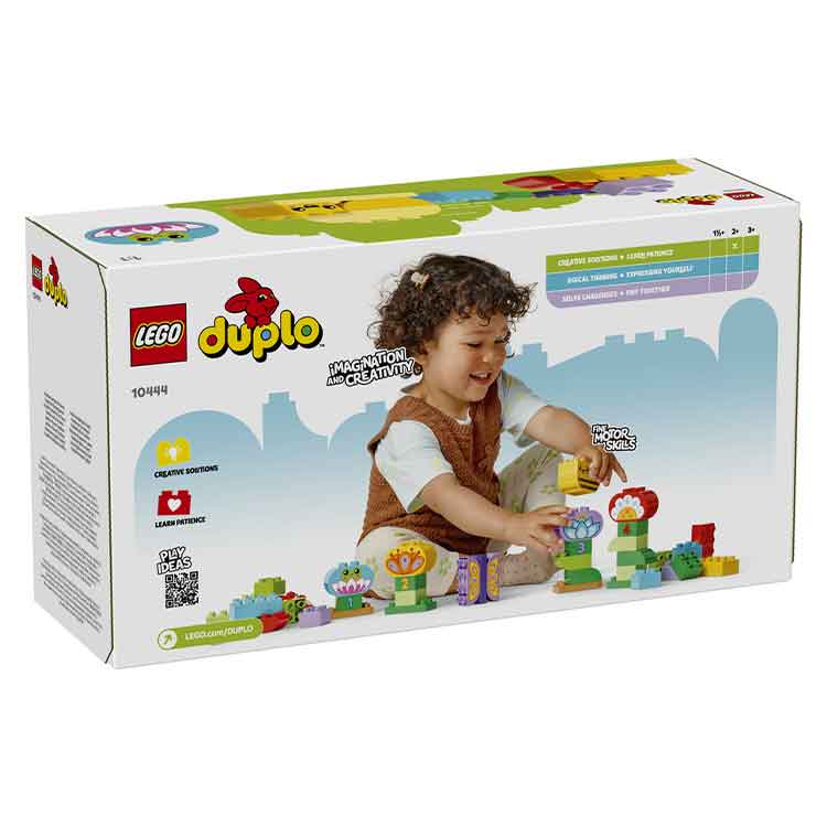 LEGO DUPLO Town Creative Garden & Flowers 10444 Educational Toy