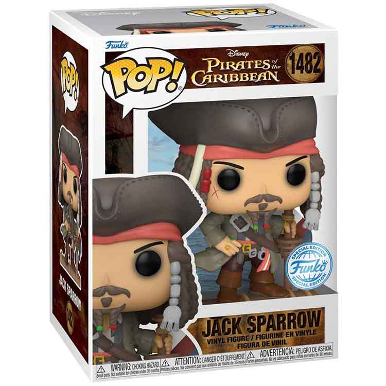 Funko Pop! Movies: Pirates of the Caribbean - Jack Sparrow Vinyl Figure