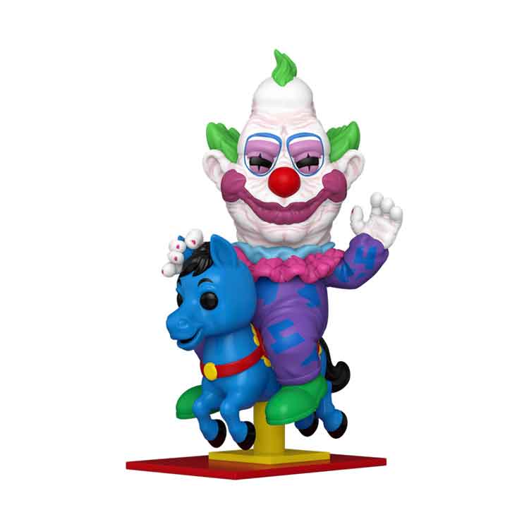 Funko POP Deluxe: Killer Klowns - Jumbo on Carousel Horse Vinyl Figure