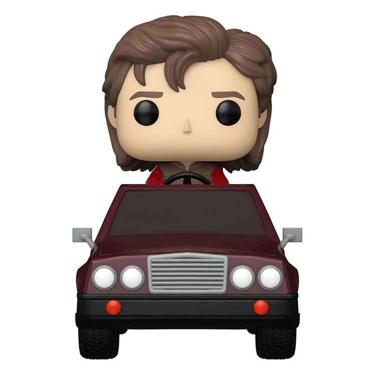 Funko POP! Rides Stranger Things Steve Harrington in Car Vinyl Figure