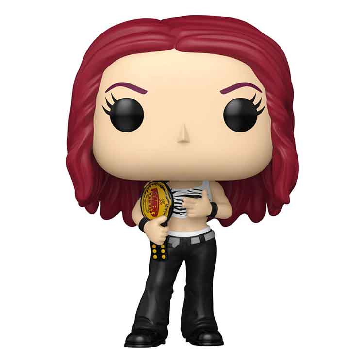 Funko WWE Pop! Vinyl Figure Lita with Championship Belt – 9cm