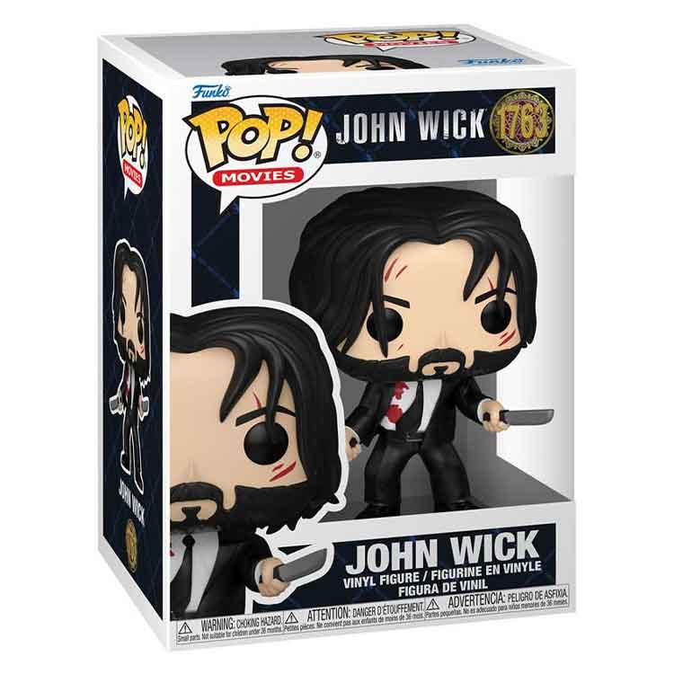 Funko Pop! Movies: John Wick Chapter 2 – 9cm Vinyl Collectible Figure