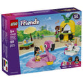 LEGO Friends Unicorn & Flamingo Pool Party Building Set (42658)