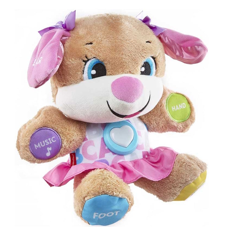 Fisher-Price Smart Stages Sis Interactive Plush Musical Learning Toy