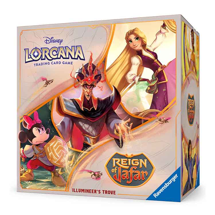 Disney Lorcana: Reign of Jafar Illumineer's Trove TCG Storage Box