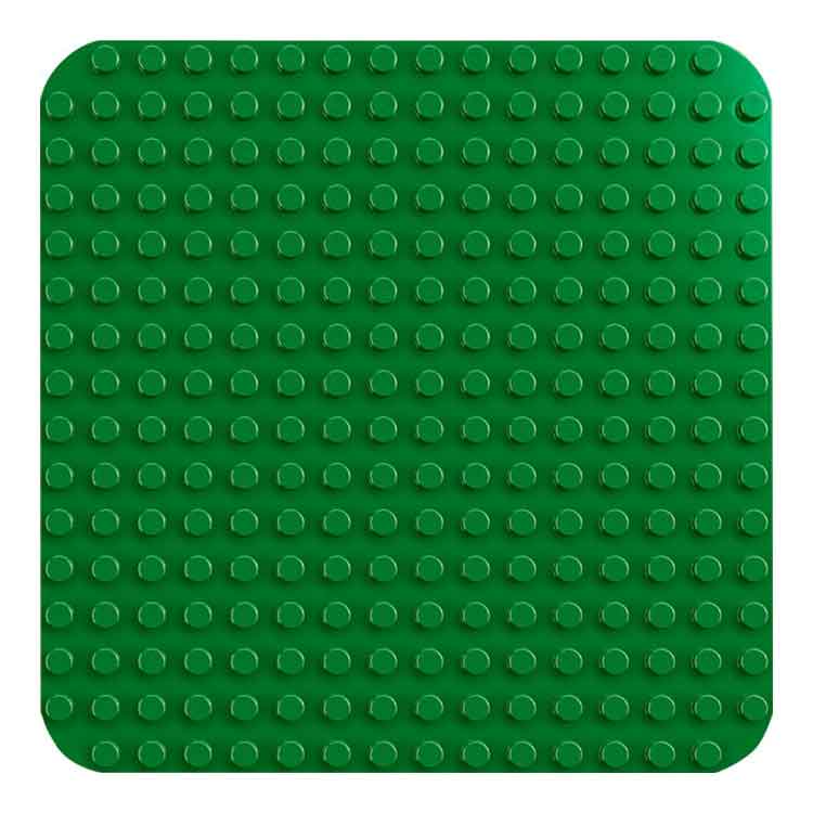 LEGO DUPLO Green Building Plate 10460 – 24x24 Stud Baseplate for Kids