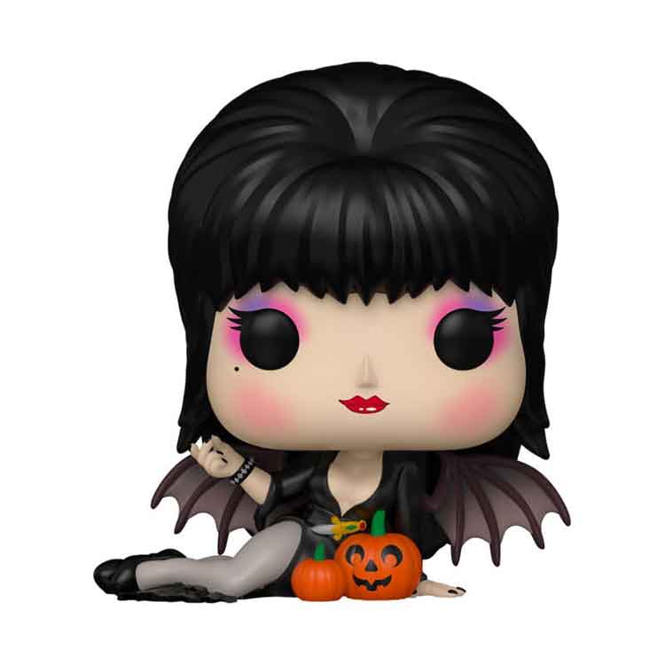 Funko Pop! Icons: Elvira (Pumpkins) Vinyl Figure – 9cm Collectible