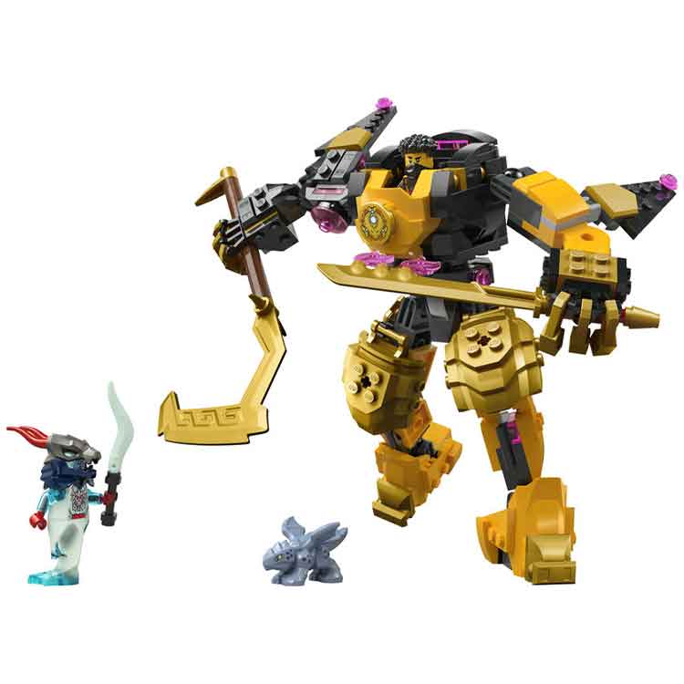 LEGO NINJAGO Arin's Spinjitzu Battle Mech 71839 Building Set Toy