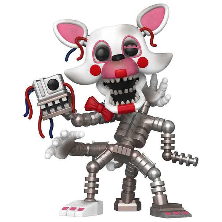 Funko Pop Super: Five Nights at Freddy's – Mangle 6-inch Vinyl Figure