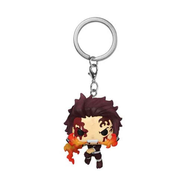 Funko Pop! Keychain: Demon Slayer - Tanjiro Kamado (Dancing Flash)