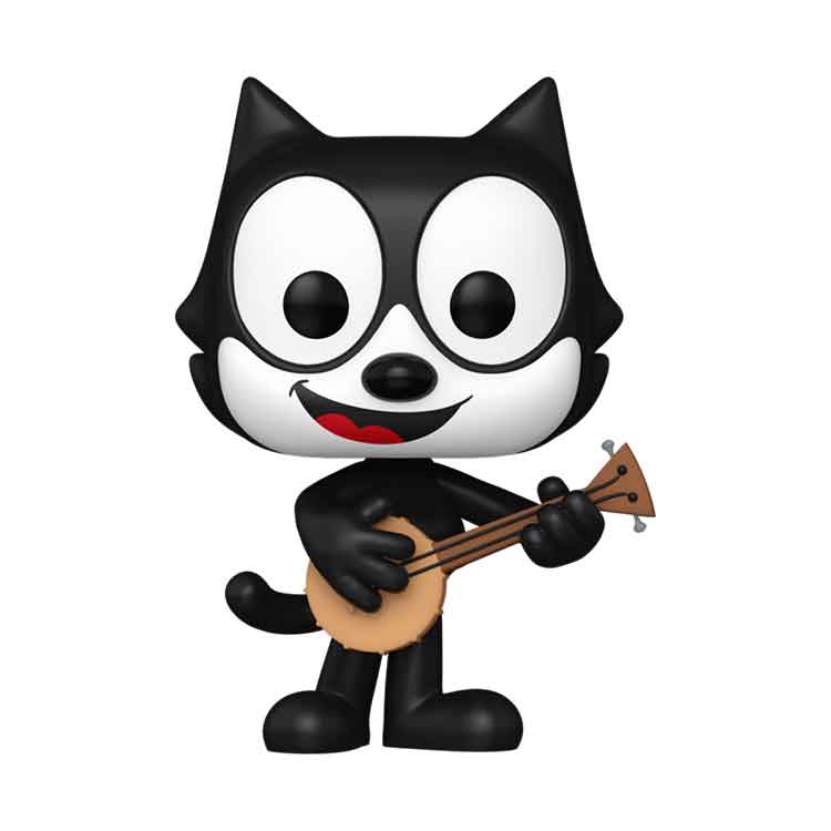 Funko Pop! TV: Felix the Cat 105th Anniversary Vinyl Figure - 9cm