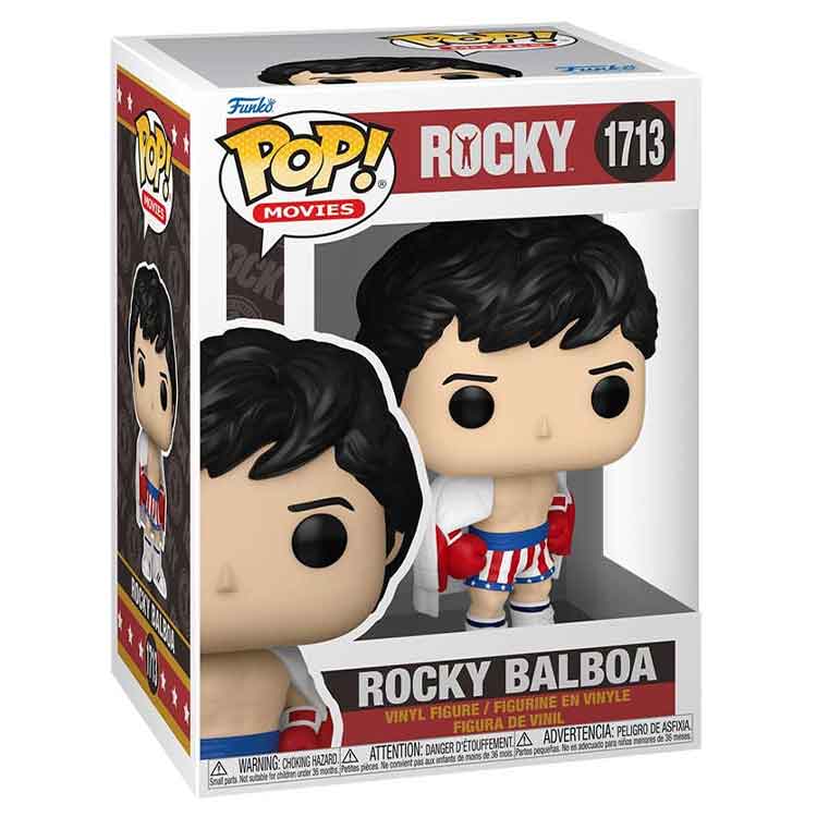 Funko Pop Movies: Rocky IV - Rocky Balboa 9cm Vinyl Action Figure