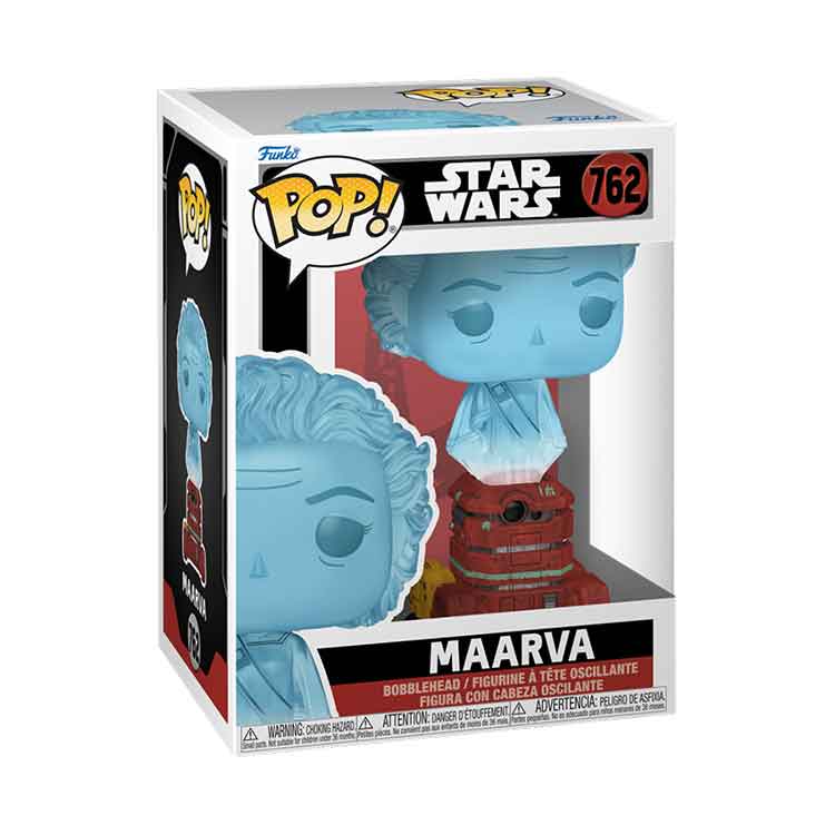 Funko POP Star Wars: Andor S2 – Maarva Vinyl Collectible Figure