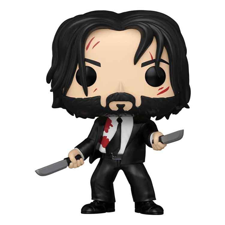 Funko Pop! Movies: John Wick Chapter 2 – 9cm Vinyl Collectible Figure