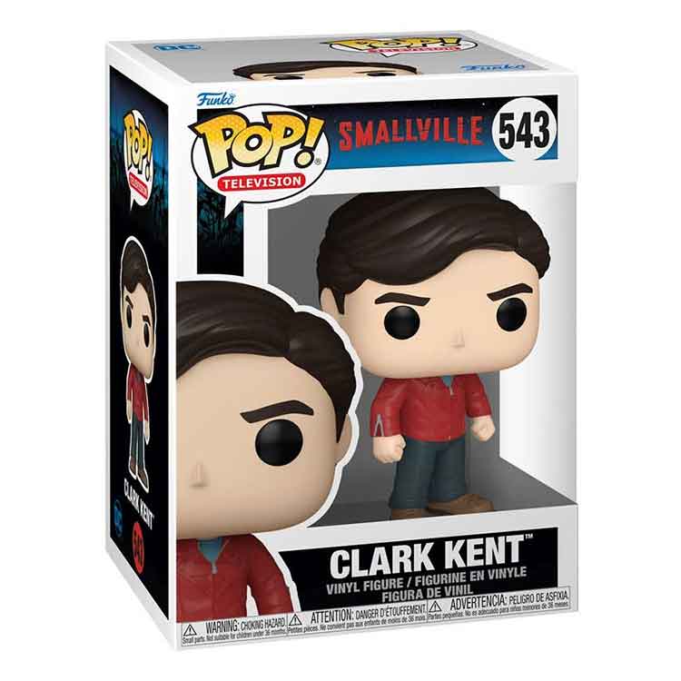 Funko Pop! Television: Smallville – Clark Kent Vinyl Figure, 9cm