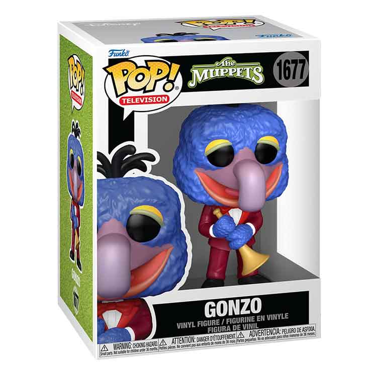 Funko Pop! The Muppets Gonzo Vinyl Figure – 9cm Television Collectible