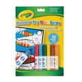Crayola Colour by Numbers Activity Book with Markers - Ages 3+