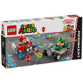 LEGO Super Mario Kart Baby Mario vs Baby Luigi Building Set 72034
