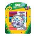 Crayola Mini Markers – Washable Non-Toxic Art Supplies for Kids