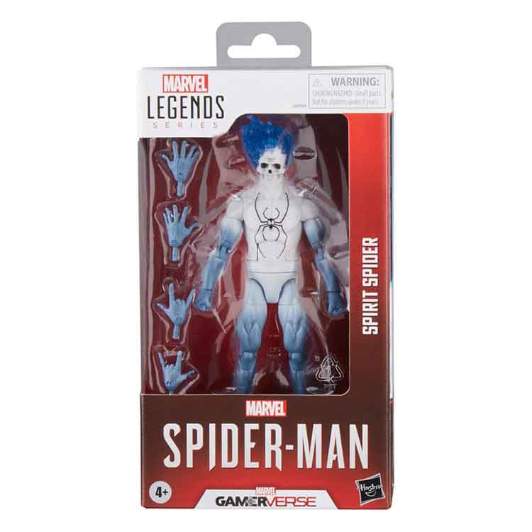 Hasbro Marvel Legends Spirit Spider 6-Inch Gamerverse Action Figure