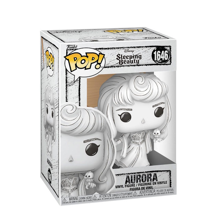 Funko Pop! Disney: Aurora Sketched Edition Vinyl Figure - 9cm