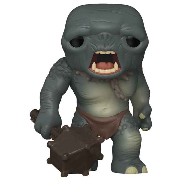Funko Pop Super: Lord of the Rings Cave Troll 6-inch Vinyl Figure