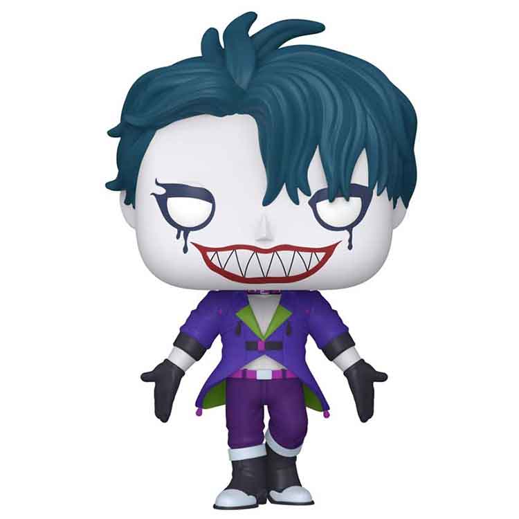 Funko Pop Animation: DC Suicide Squad Isekai – Joker Vinyl Figure