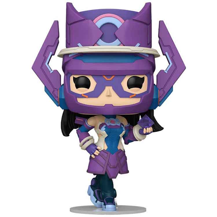 Funko Pop! Games: Marvel Rivals – Galacta 7-Inch Vinyl Bobblehead