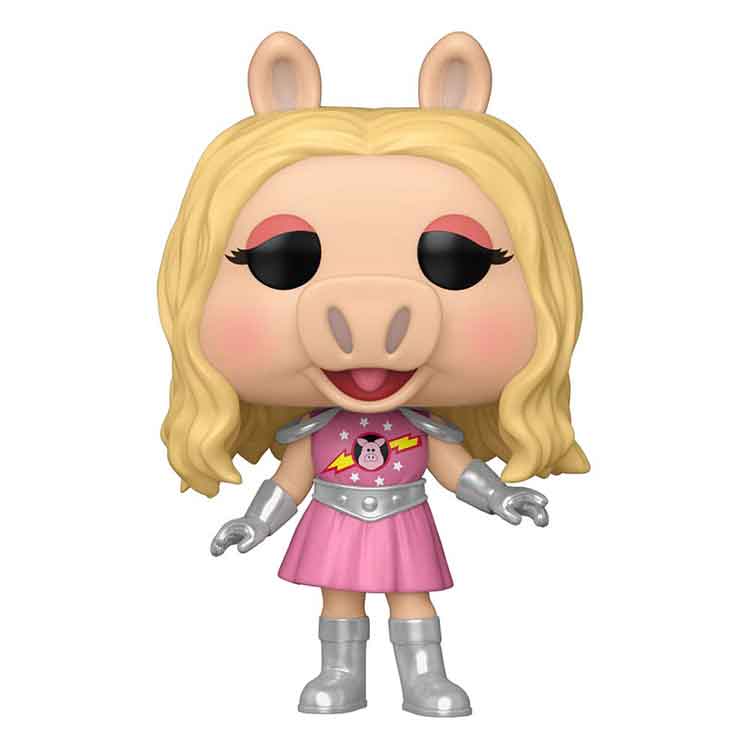 Funko Pop! The Muppets First Mate Piggy Vinyl Figure – 9cm Collectible