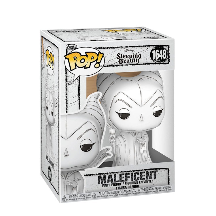 Funko Pop! Disney: Maleficent Sketched Edition Vinyl Figure - 9cm