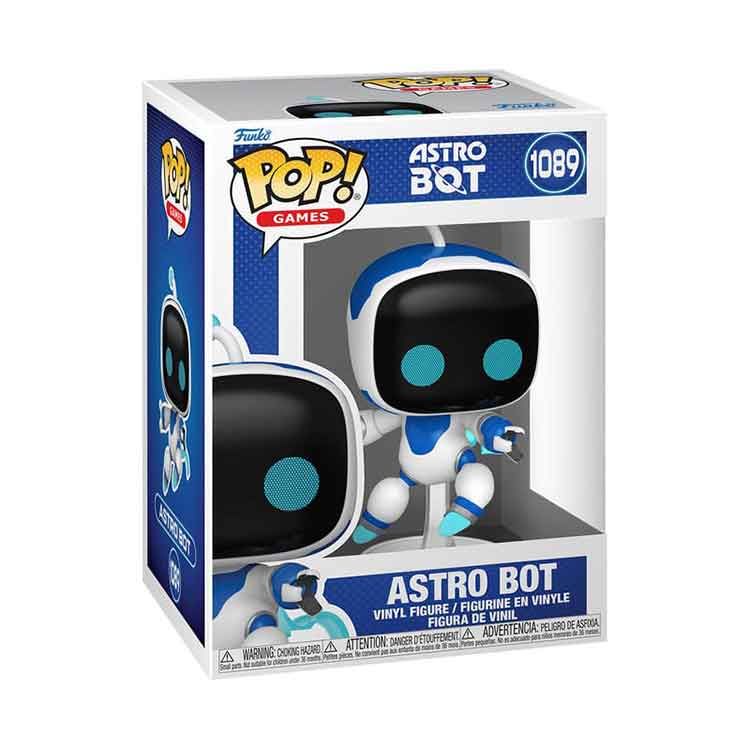 Funko Pop! Games: Astro Bot Vinyl Figure – 9cm Collectible Model