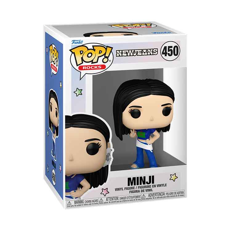Funko POP Rocks: NewJeans – Minji K-Pop Vinyl Collectible Figure